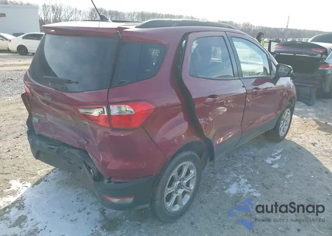 2021 Ford Ecosport Se from USA, damaged, VIN MAJ6S3GL4MC429139